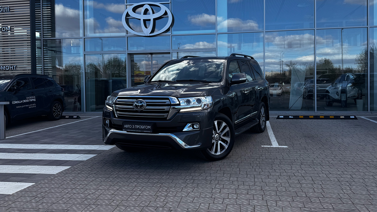 Toyota LAND CRUISER 2018 року з пробігом 213907 км, Універсал, Тойота Центр Рівне "Агат Авто", м.Рівне - 2102400 ГРН | Фото № 1