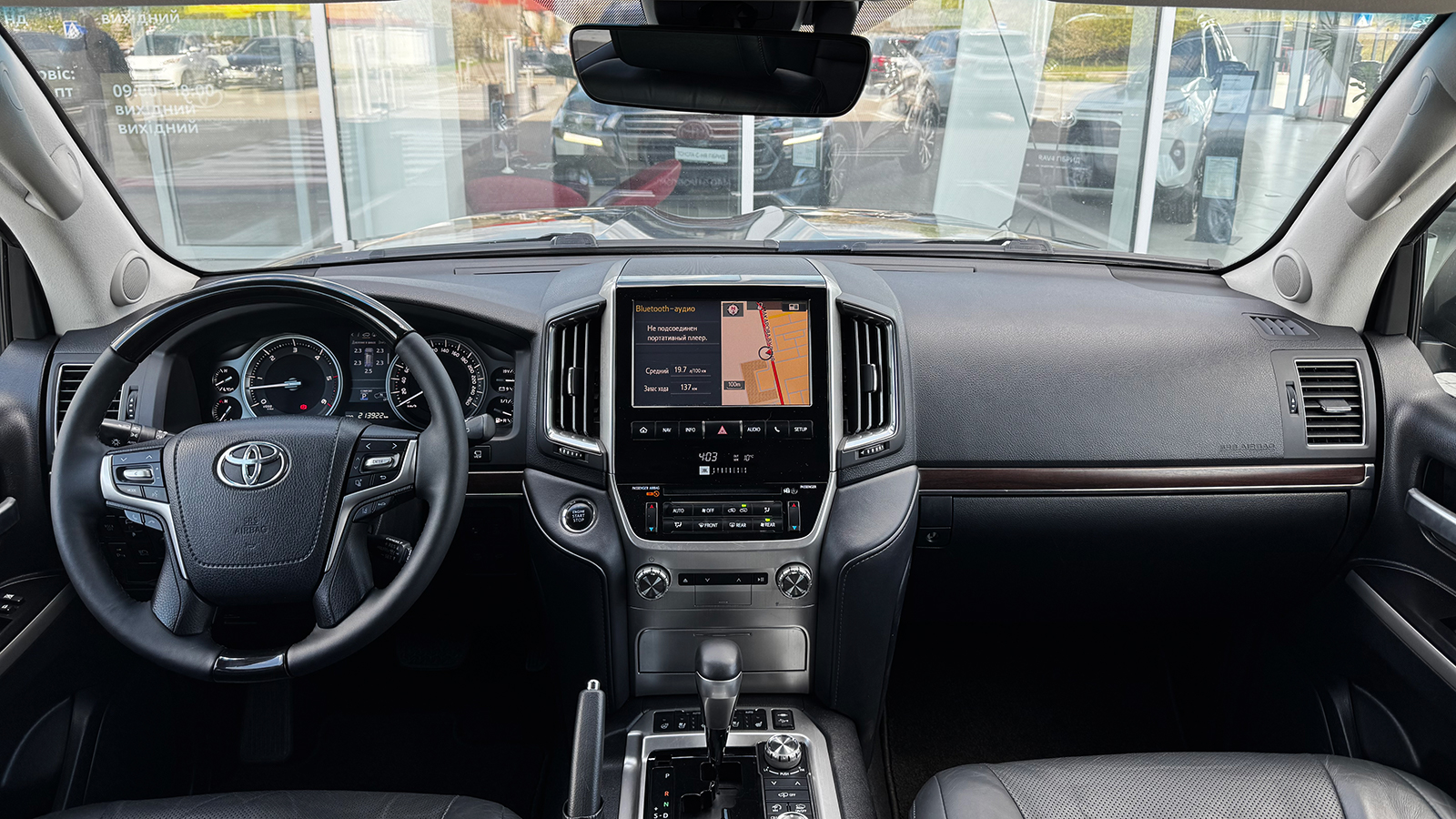 Toyota LAND CRUISER 2018 року з пробігом 213907 км, Універсал, Тойота Центр Рівне "Агат Авто", м.Рівне - 2102400 ГРН | Фото № 8
