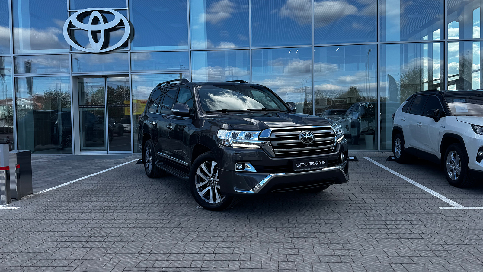 Toyota LAND CRUISER 2018 року з пробігом 213907 км, Універсал, Тойота Центр Рівне "Агат Авто", м.Рівне - 2102400 ГРН | Фото № 19