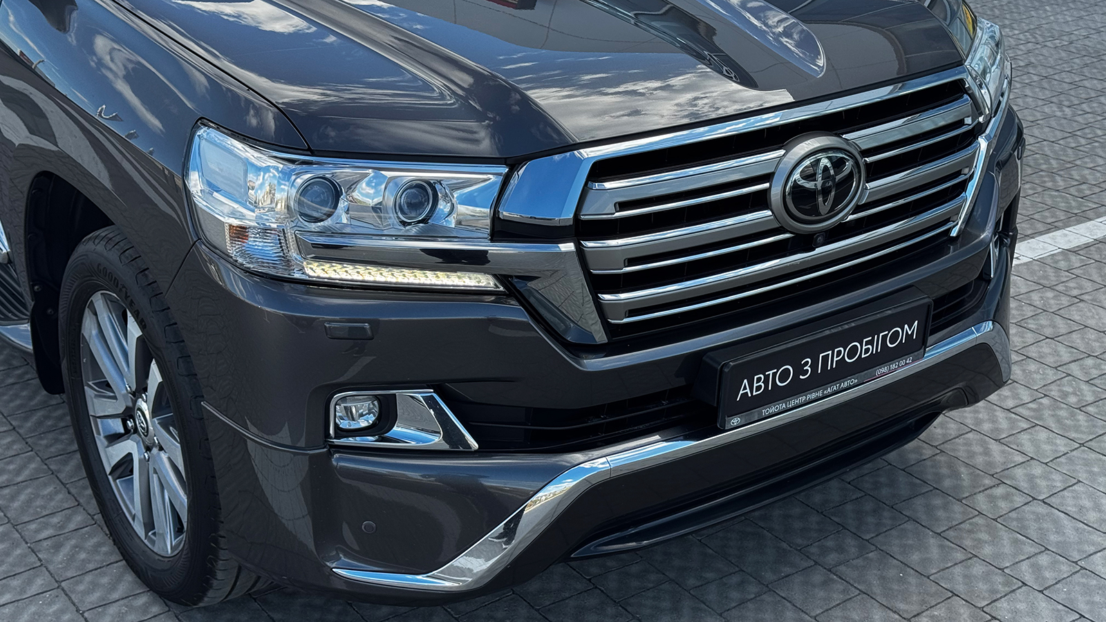 Toyota LAND CRUISER 2018 року з пробігом 213907 км, Універсал, Тойота Центр Рівне "Агат Авто", м.Рівне - 2102400 ГРН | Фото № 20