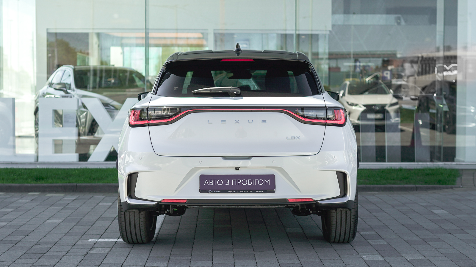 Lexus LBX 2025 року з пробігом 1190 км, Універсал, Лексус Львів, м.Львів - 1697850 ГРН | Фото № 4