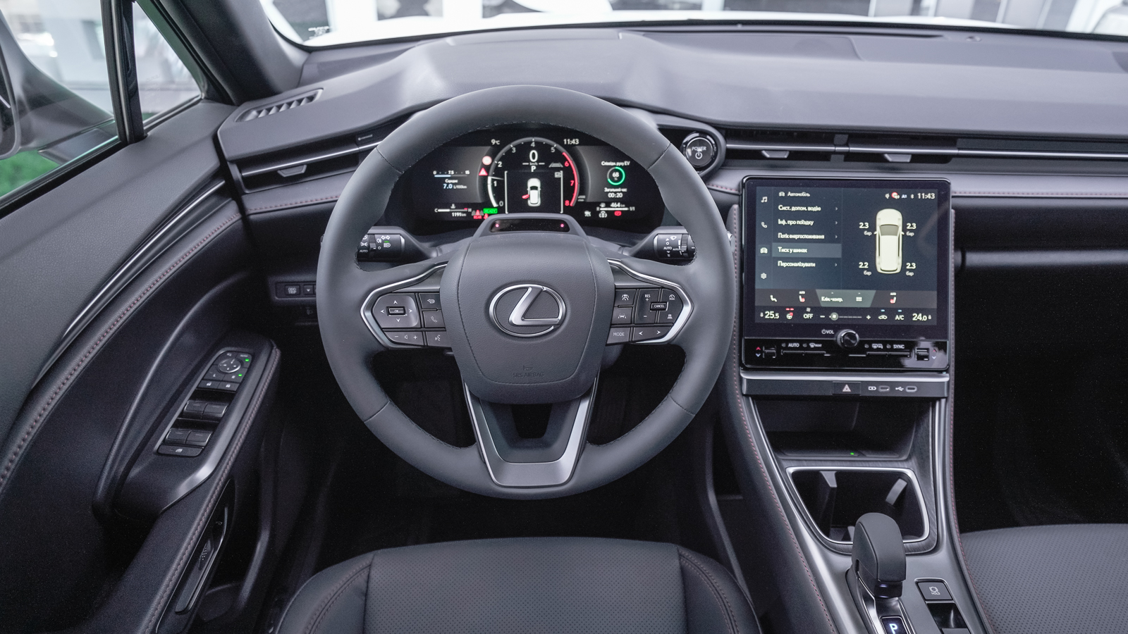 Lexus LBX 2025 року з пробігом 1190 км, Універсал, Лексус Львів, м.Львів - 1697850 ГРН | Фото № 9