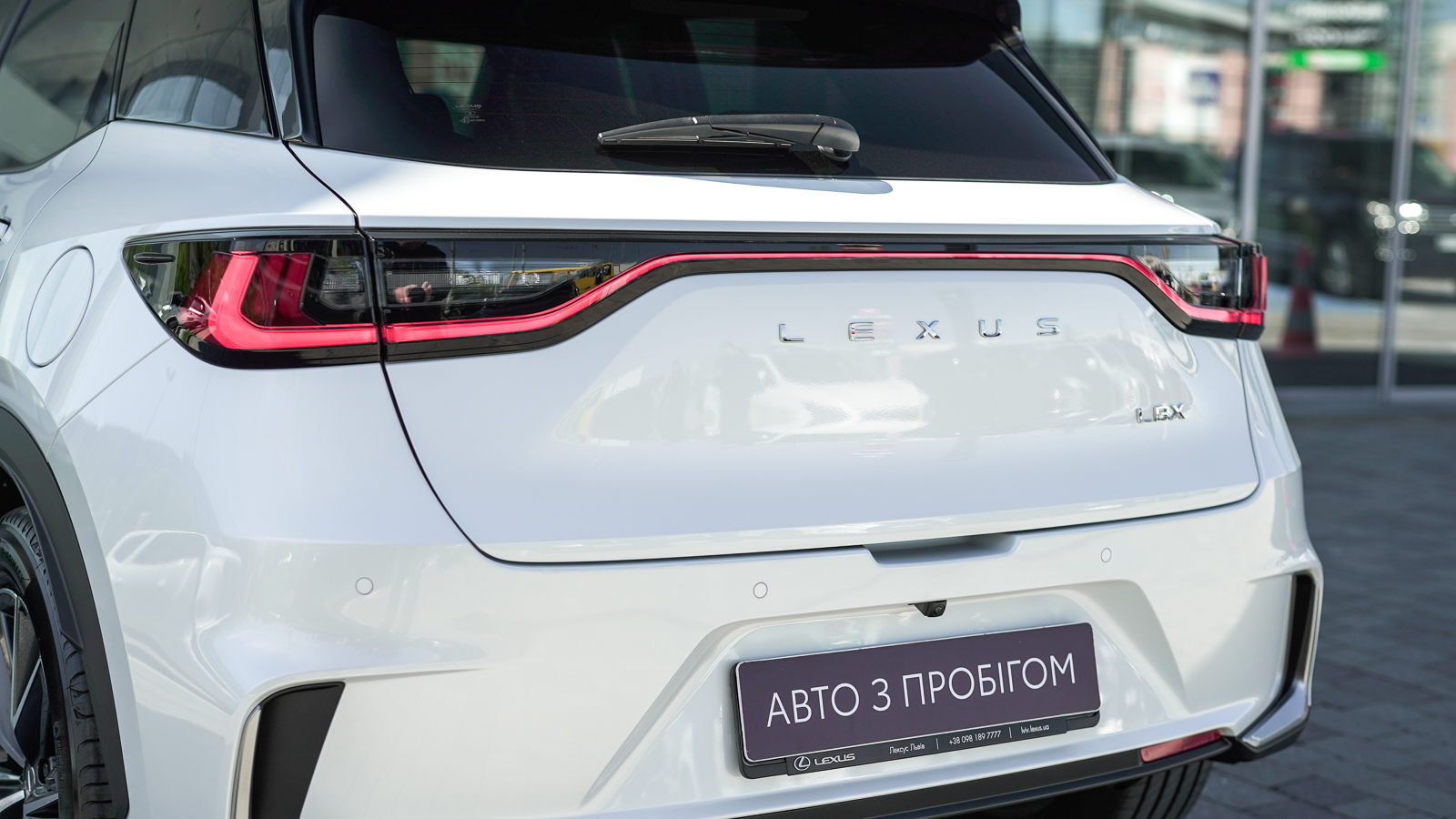 Lexus LBX 2025 року з пробігом 1190 км, Універсал, Лексус Львів, м.Львів - 1697850 ГРН | Фото № 12
