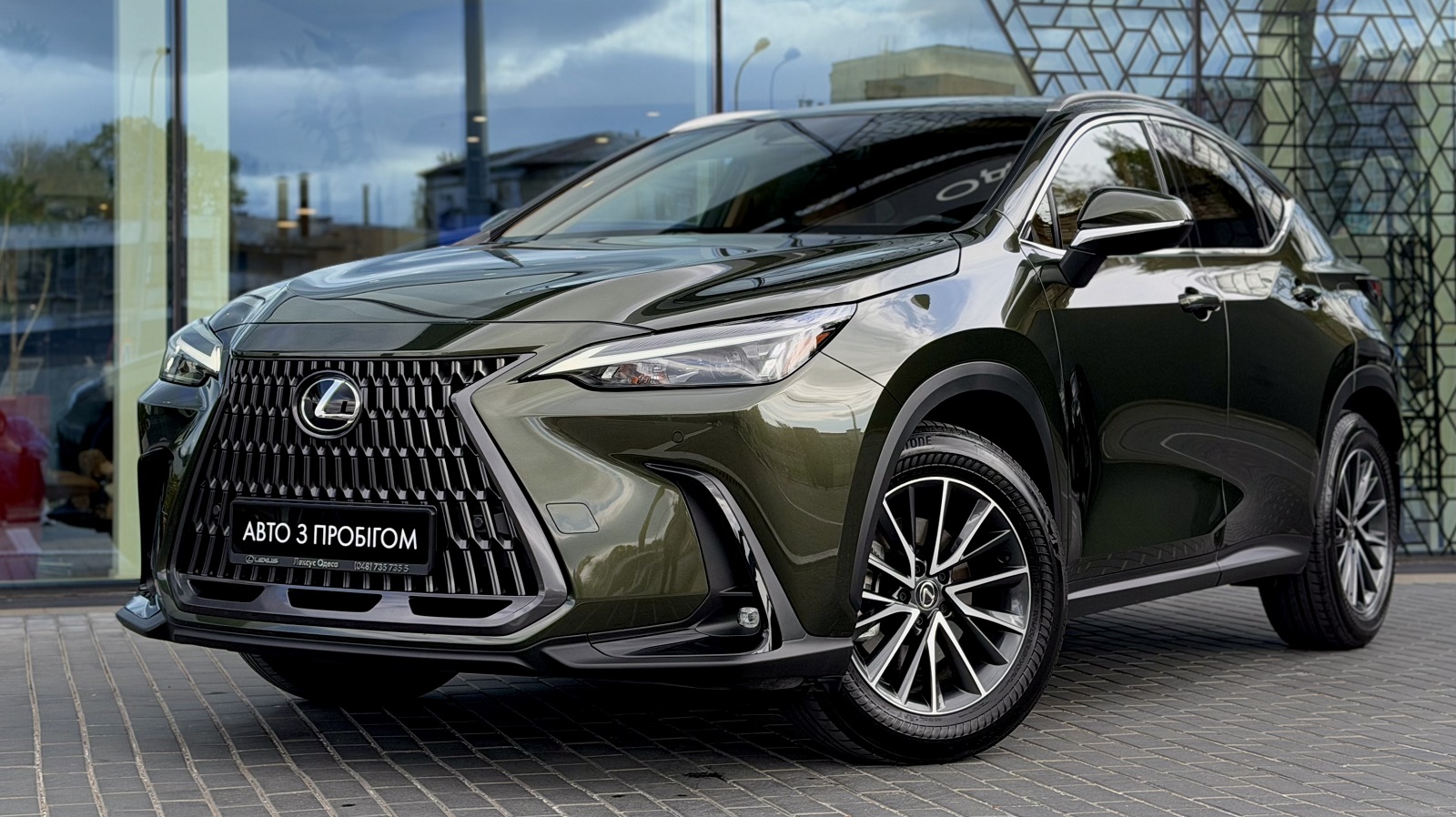 Lexus NX 2024 року з пробігом 15813 км, Універсал, Лексус Одеса, м.Одеса - 2592960 ГРН | Фото № 1