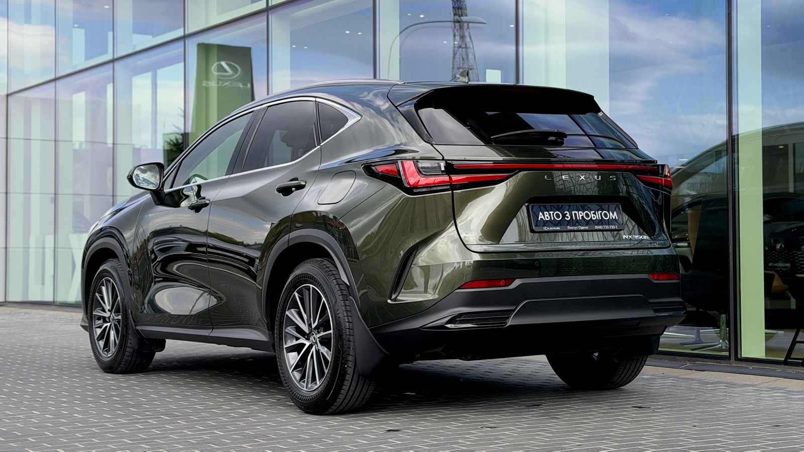 Lexus NX 2024 року з пробігом 15813 км, Універсал, Лексус Одеса, м.Одеса - 2592960 ГРН | Фото № 2