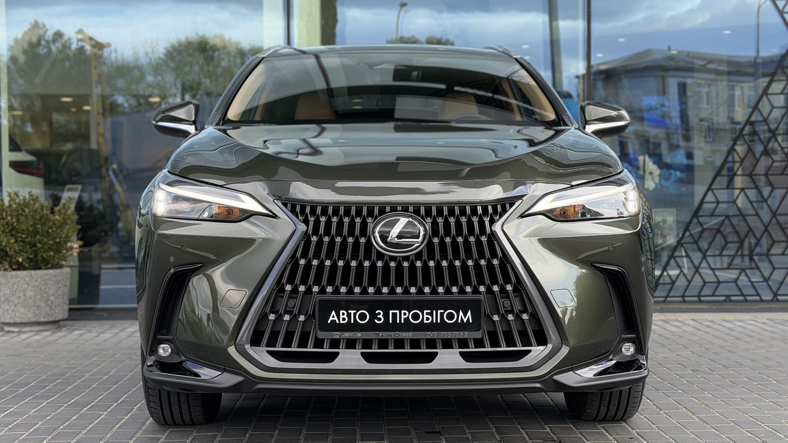 Lexus NX 2024 року з пробігом 15813 км, Універсал, Лексус Одеса, м.Одеса - 2592960 ГРН | Фото № 5