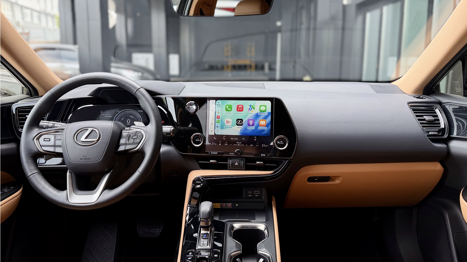 Lexus NX 2024 року з пробігом 15813 км, Універсал, Лексус Одеса, м.Одеса - 2592960 ГРН | Фото № 8