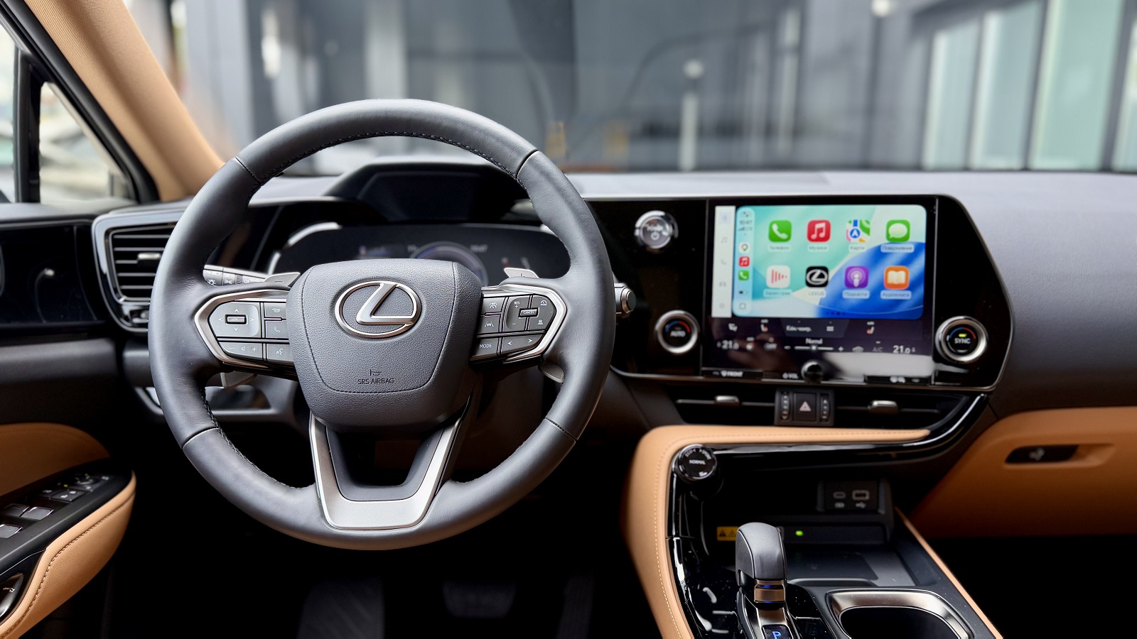 Lexus NX 2024 року з пробігом 15813 км, Універсал, Лексус Одеса, м.Одеса - 2592960 ГРН | Фото № 9