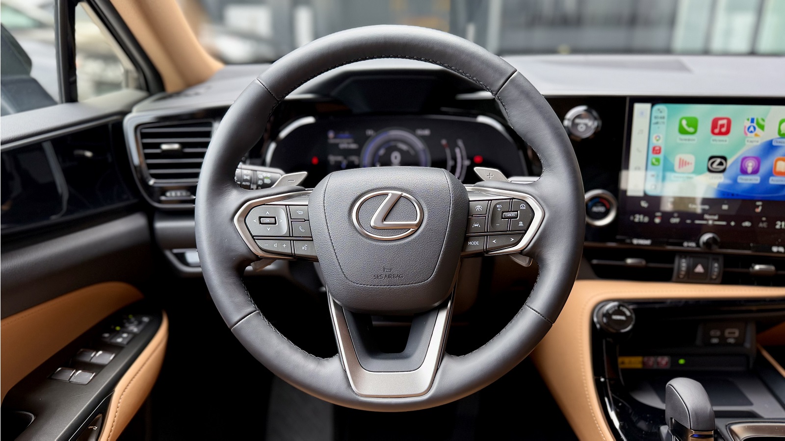 Lexus NX 2024 року з пробігом 15813 км, Універсал, Лексус Одеса, м.Одеса - 2592960 ГРН | Фото № 13