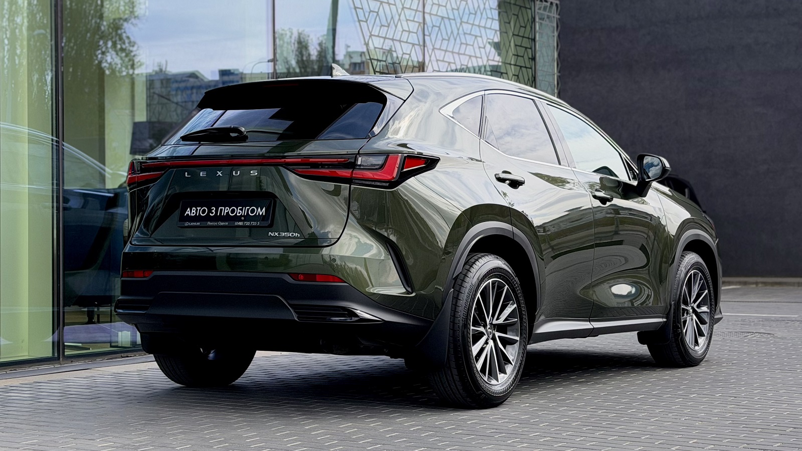 Lexus NX 2024 року з пробігом 15813 км, Універсал, Лексус Одеса, м.Одеса - 2592960 ГРН | Фото № 18