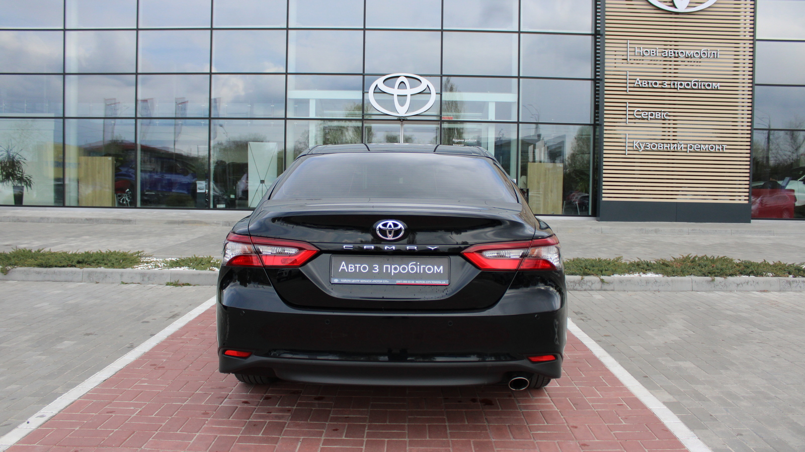 Toyota CAMRY 2021 року з пробігом 83765 км, Седан, Тойота Центр Черкаси "Мотор Сіті", м.Черкаси - 1270000 ГРН | Фото № 4