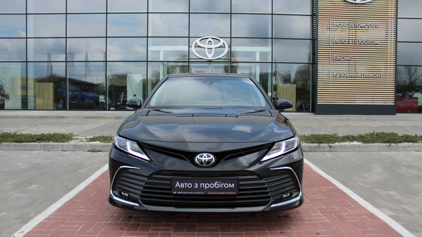 Toyota CAMRY 2021 року з пробігом 83765 км, Седан, Тойота Центр Черкаси "Мотор Сіті", м.Черкаси - 1270000 ГРН | Фото № 5