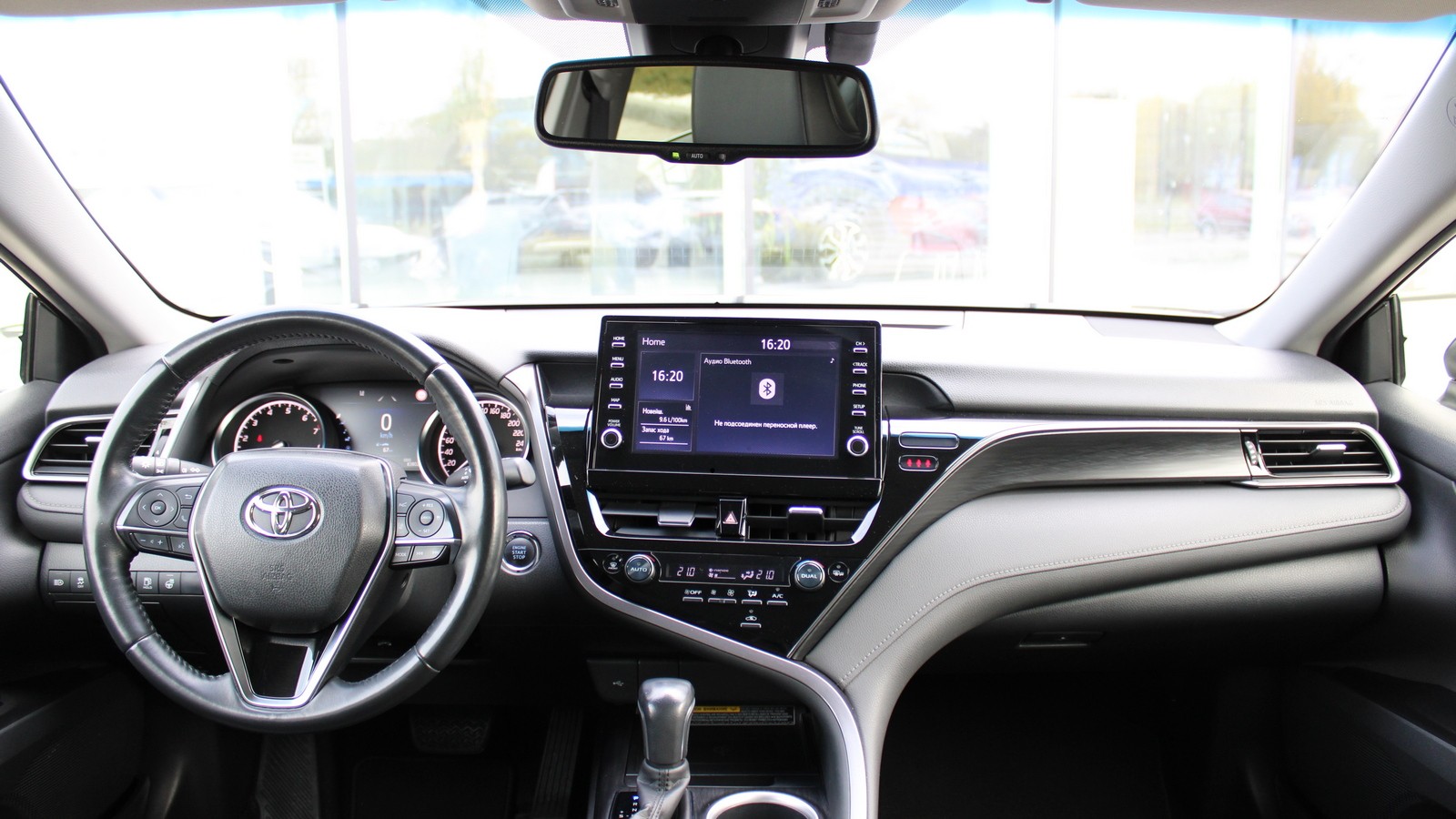 Toyota CAMRY 2021 року з пробігом 83765 км, Седан, Тойота Центр Черкаси "Мотор Сіті", м.Черкаси - 1270000 ГРН | Фото № 8