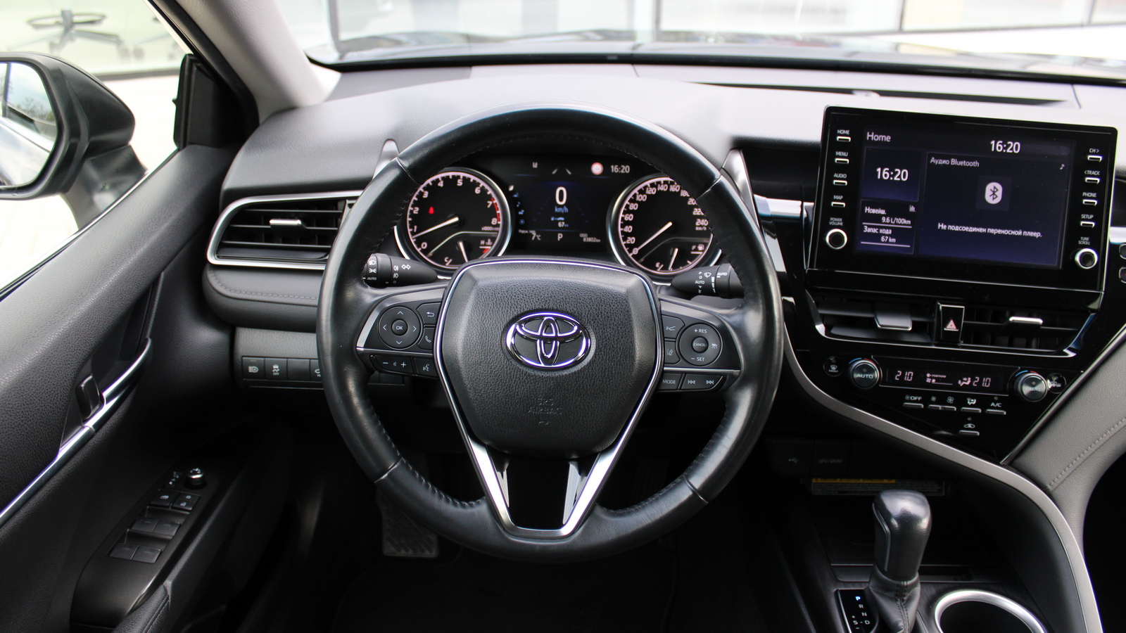 Toyota CAMRY 2021 року з пробігом 83765 км, Седан, Тойота Центр Черкаси "Мотор Сіті", м.Черкаси - 1270000 ГРН | Фото № 9
