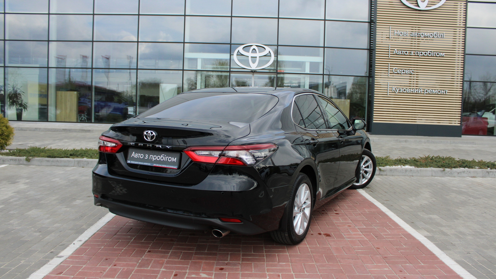 Toyota CAMRY 2021 року з пробігом 83765 км, Седан, Тойота Центр Черкаси "Мотор Сіті", м.Черкаси - 1270000 ГРН | Фото № 17