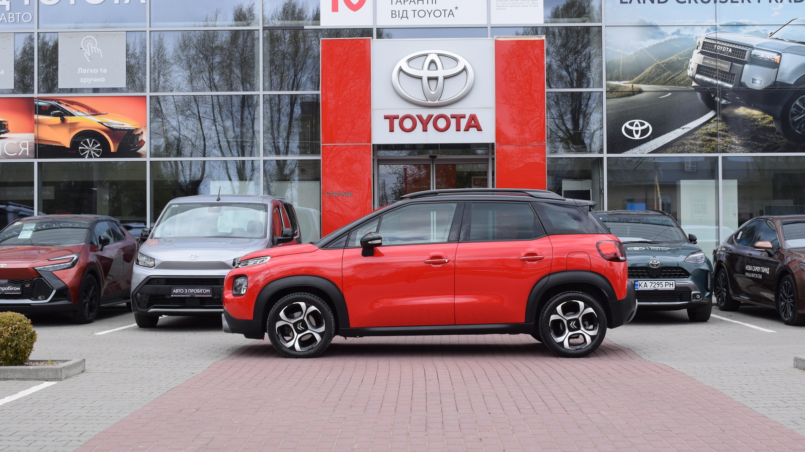 Інші авто CITROEN C3 Aircross 2019 року з пробігом 82858 км, Універсал, Тойота Центр Житомир "Стар - Кар", м.Житомир - 678900 ГРН | Фото № 3