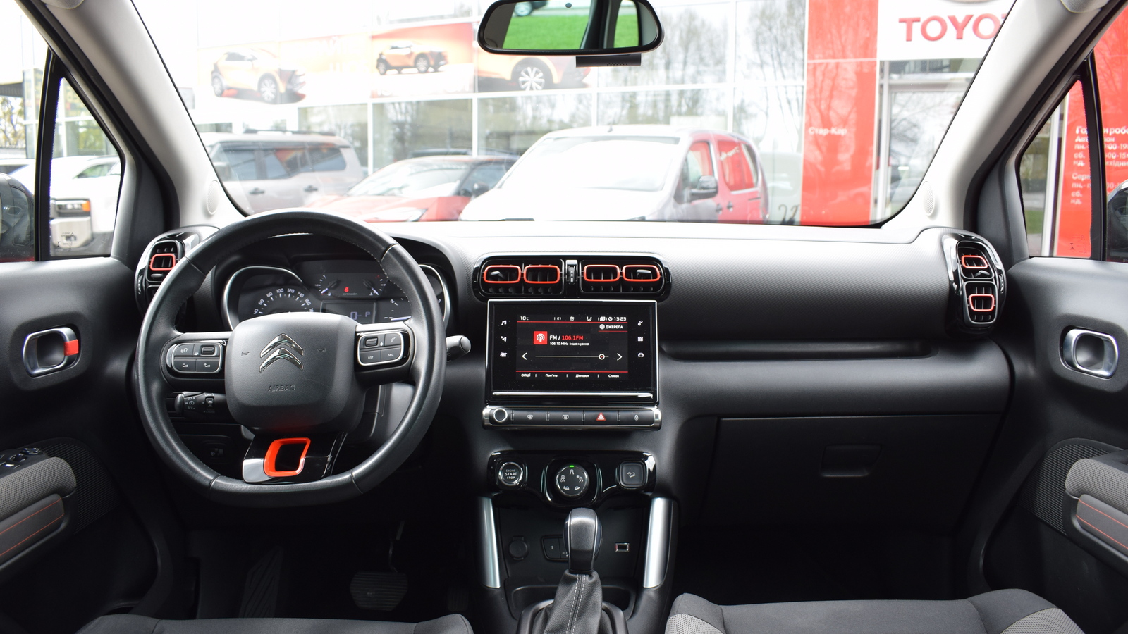 Інші авто CITROEN C3 Aircross 2019 року з пробігом 82858 км, Універсал, Тойота Центр Житомир "Стар - Кар", м.Житомир - 678900 ГРН | Фото № 8