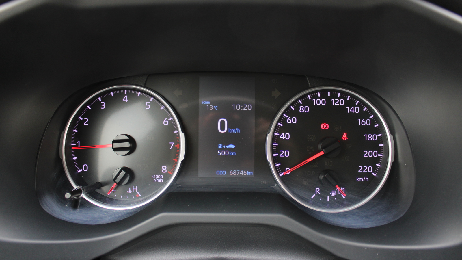 Toyota RAV4 2021 року з пробігом 68714 км, Універсал, Тойота Центр Черкаси "Мотор Сіті", м.Черкаси - 1050000 ГРН | Фото № 13