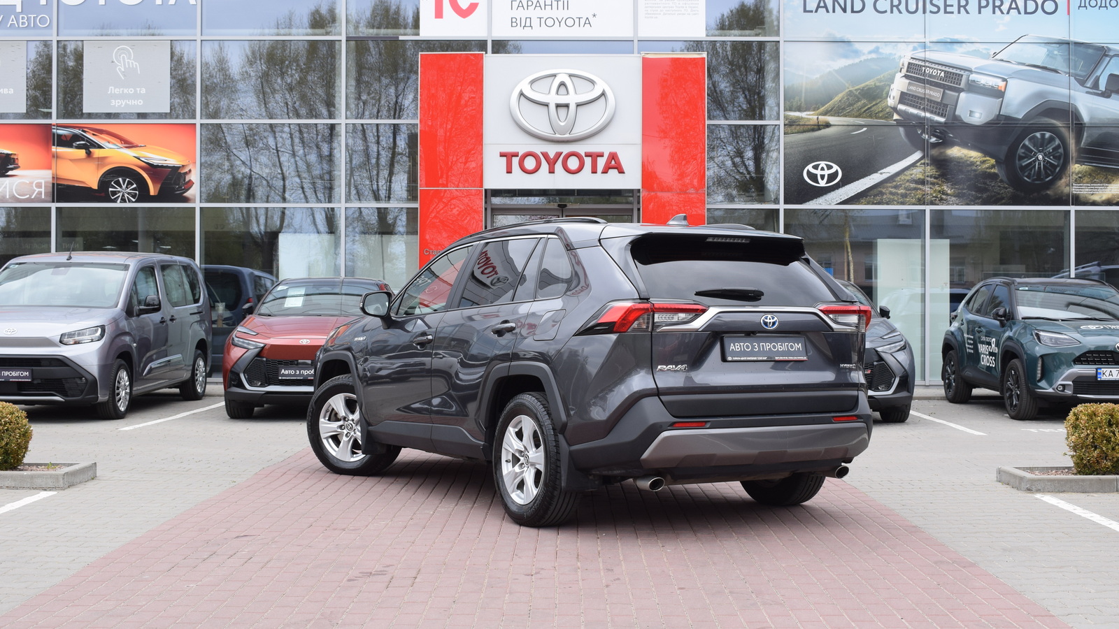 Toyota RAV4 2021 року з пробігом 73250 км, Універсал, Тойота Центр Житомир "Стар - Кар", м.Житомир - 1477350 ГРН | Фото № 2