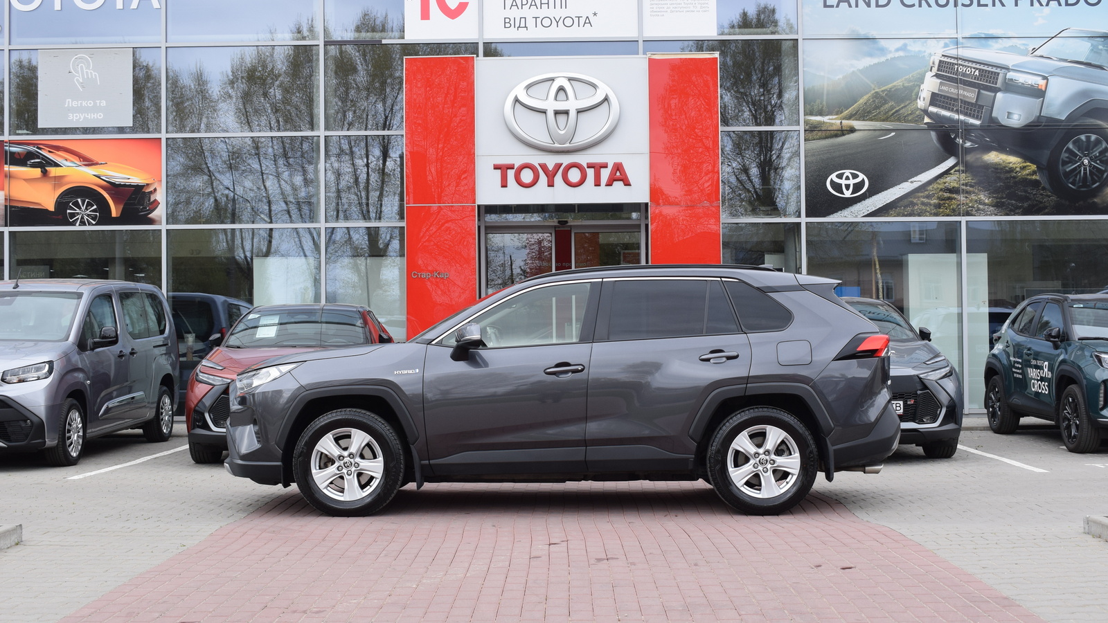Toyota RAV4 2021 року з пробігом 73250 км, Універсал, Тойота Центр Житомир "Стар - Кар", м.Житомир - 1477350 ГРН | Фото № 3