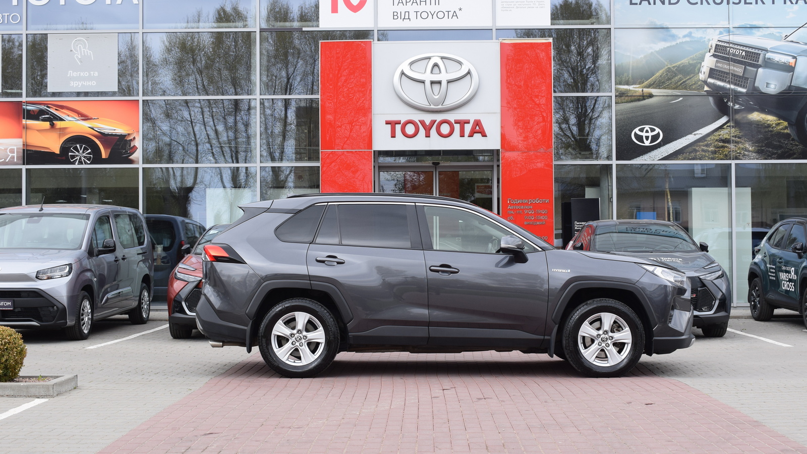Toyota RAV4 2021 року з пробігом 73250 км, Універсал, Тойота Центр Житомир "Стар - Кар", м.Житомир - 1477350 ГРН | Фото № 16