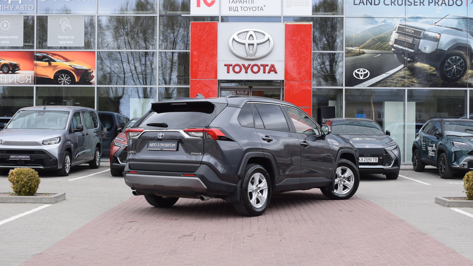 Toyota RAV4 2021 року з пробігом 73250 км, Універсал, Тойота Центр Житомир "Стар - Кар", м.Житомир - 1477350 ГРН | Фото № 17