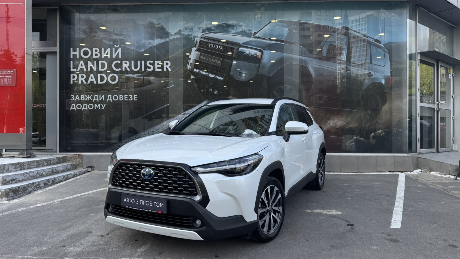 Toyota COROLLA CROSS 2022 року з пробігом 29856 км, Універсал, Тойота Центр Одеса "ВіДі Пальміра", м.Одеса - 1445000 ГРН | Фото № 1