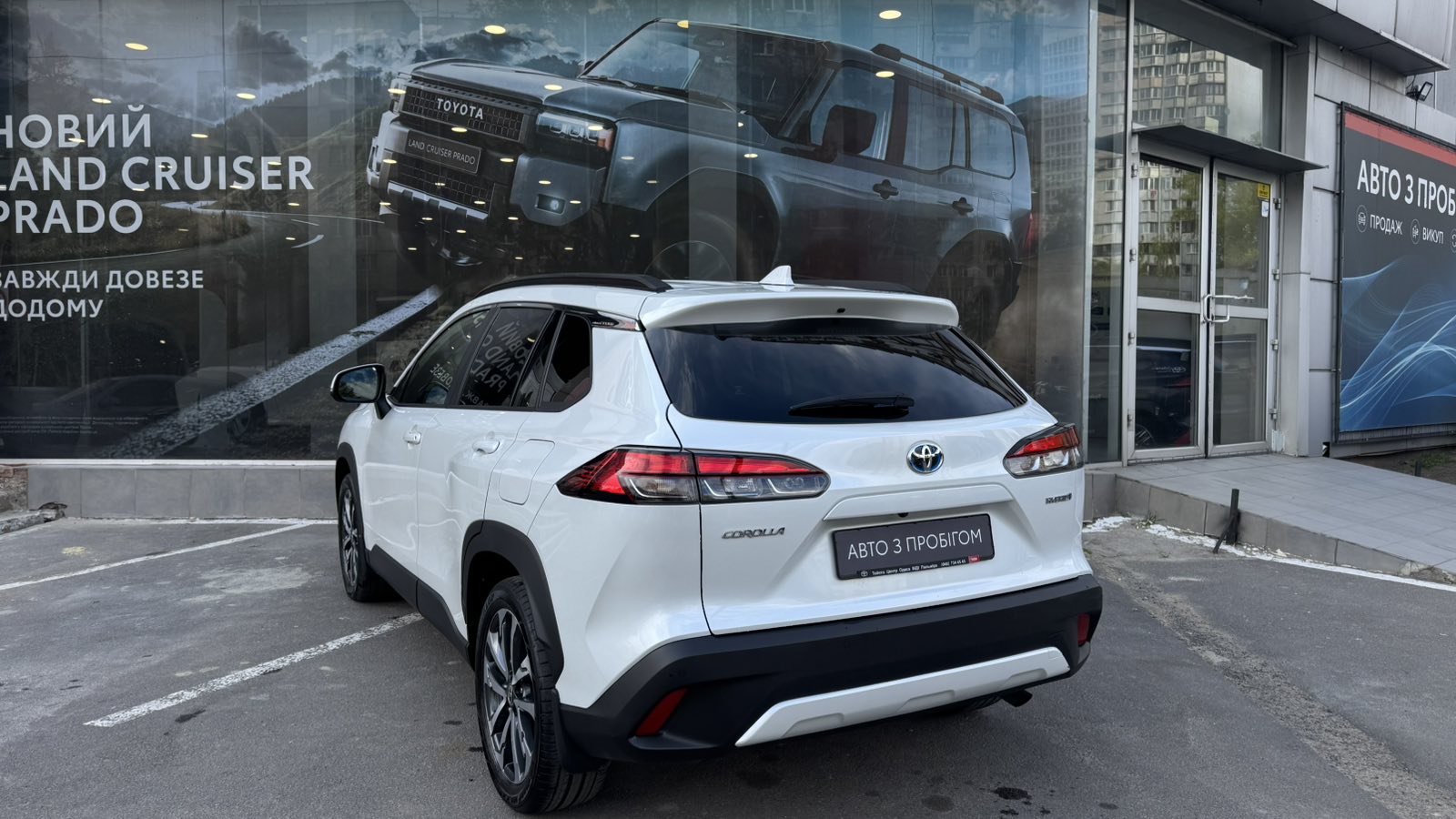 Toyota COROLLA CROSS 2022 року з пробігом 29856 км, Універсал, Тойота Центр Одеса "ВіДі Пальміра", м.Одеса - 1445000 ГРН | Фото № 2
