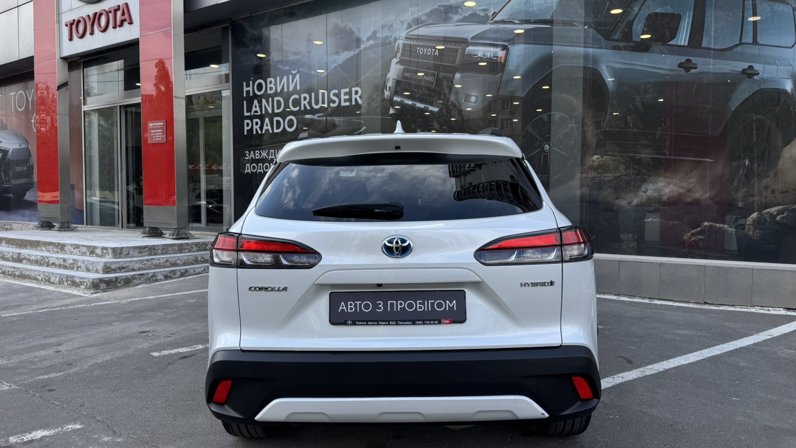 Toyota COROLLA CROSS 2022 року з пробігом 29856 км, Універсал, Тойота Центр Одеса "ВіДі Пальміра", м.Одеса - 1445000 ГРН | Фото № 4