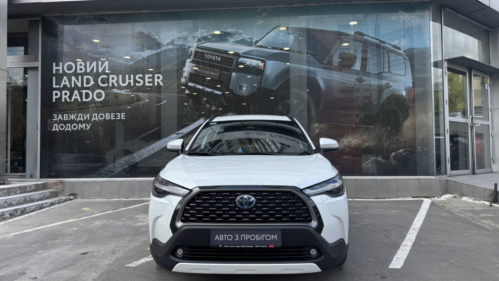 Toyota COROLLA CROSS 2022 року з пробігом 29856 км, Універсал, Тойота Центр Одеса "ВіДі Пальміра", м.Одеса - 1445000 ГРН | Фото № 5