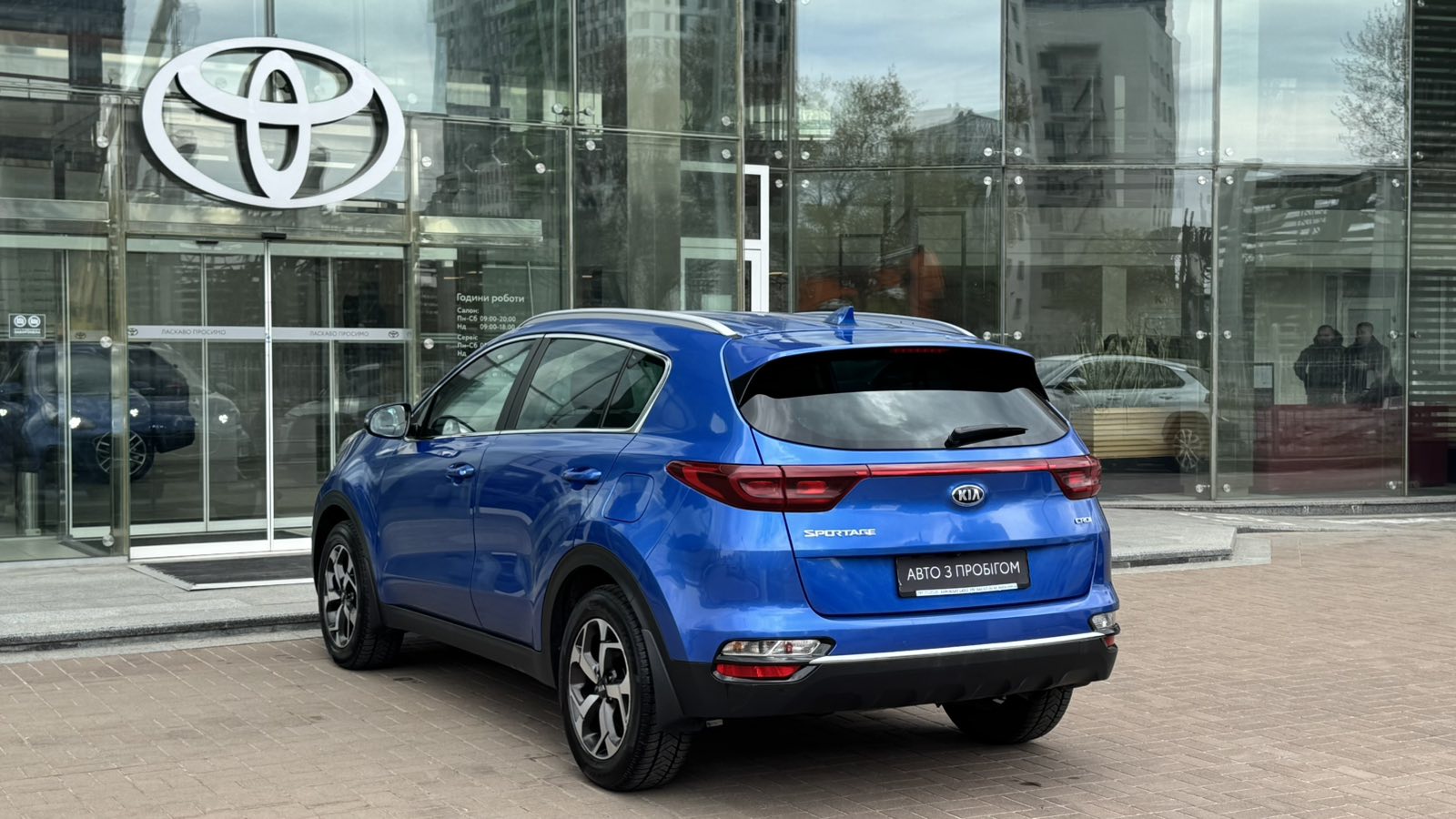 Інші авто KIA SPORTAGE 2020 року з пробігом 62004 км, Універсал, Тойота Центр Київ "Автосаміт Укравто", м.Київ - 895000 ГРН | Фото № 2