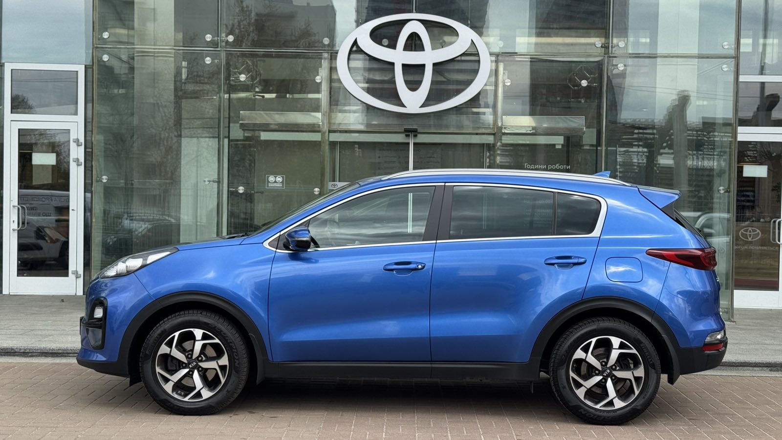 Інші авто KIA SPORTAGE 2020 року з пробігом 62004 км, Універсал, Тойота Центр Київ "Автосаміт Укравто", м.Київ - 895000 ГРН | Фото № 3