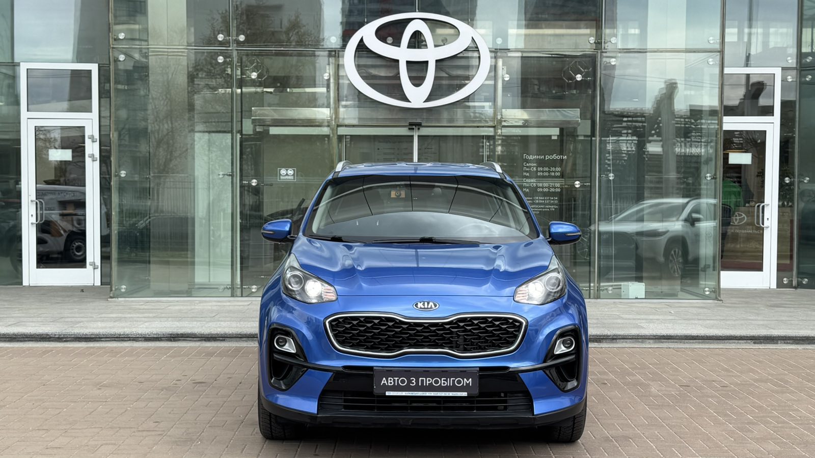 Інші авто KIA SPORTAGE 2020 року з пробігом 62004 км, Універсал, Тойота Центр Київ "Автосаміт Укравто", м.Київ - 895000 ГРН | Фото № 5