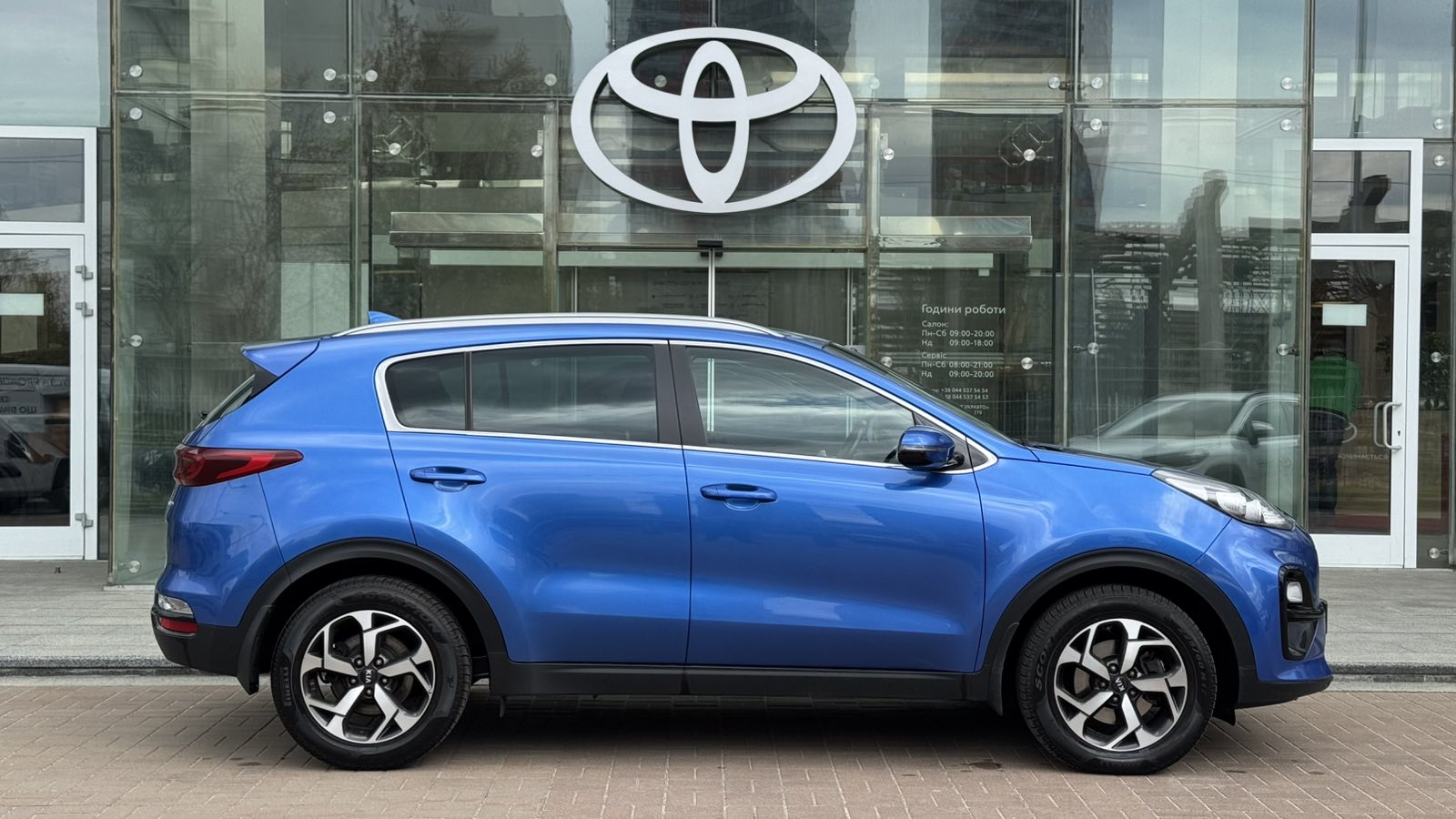 Інші авто KIA SPORTAGE 2020 року з пробігом 62004 км, Універсал, Тойота Центр Київ "Автосаміт Укравто", м.Київ - 895000 ГРН | Фото № 16