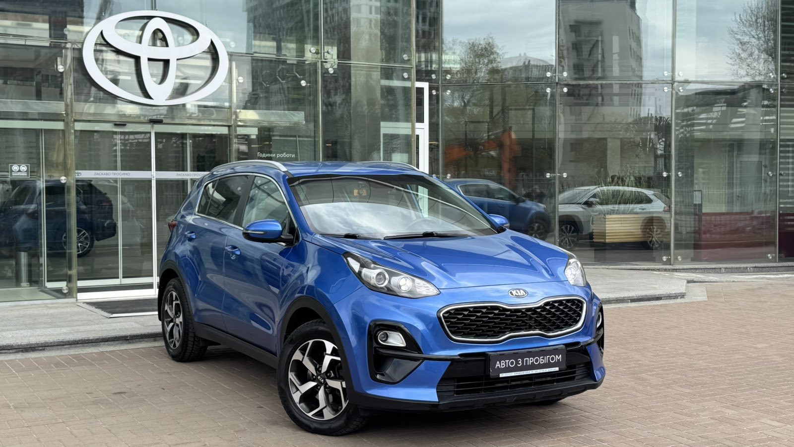 Інші авто KIA SPORTAGE 2020 року з пробігом 62004 км, Універсал, Тойота Центр Київ "Автосаміт Укравто", м.Київ - 895000 ГРН | Фото № 18