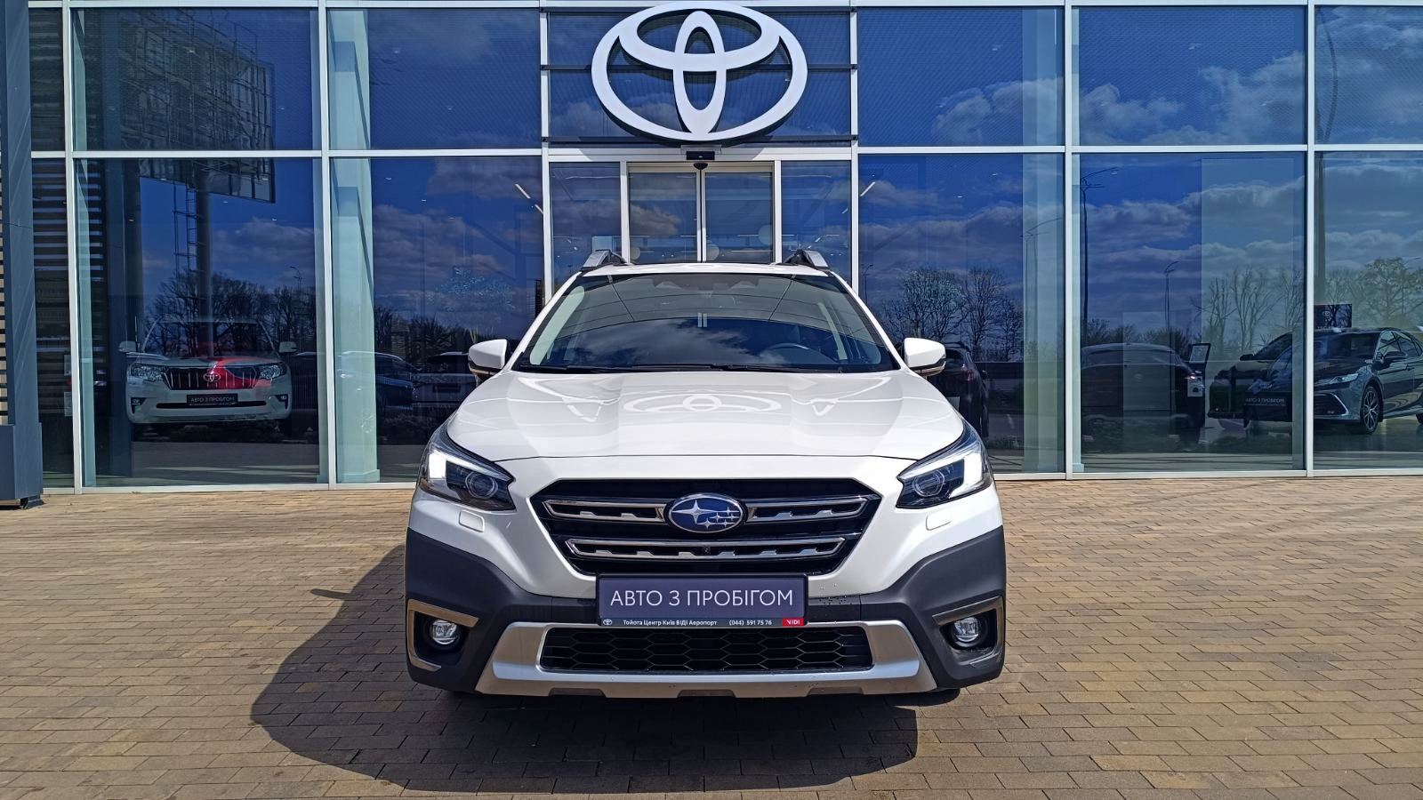 Інші авто SUBARU OUTBACK 2022 року з пробігом 124513 км, Універсал, Тойота Центр Київ «ВІДІ Аеропорт», м.Київ - 1390000 ГРН | Фото № 5