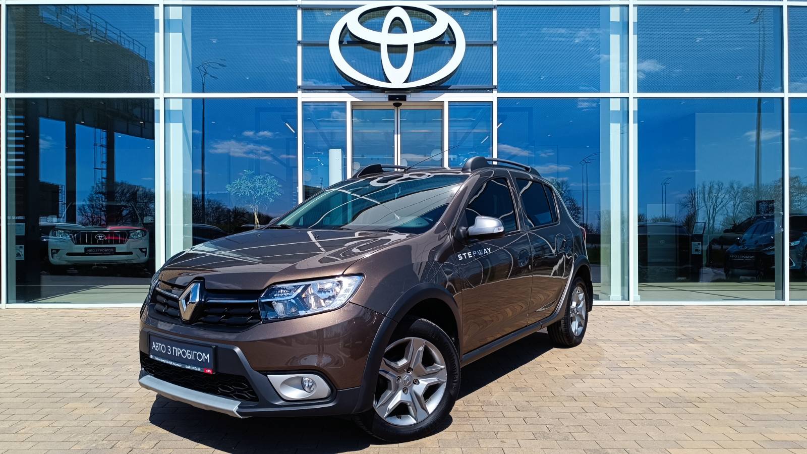 Інші авто RENAULT SANDERO 2020 року з пробігом 37143 км, Хетчбек, Тойота Центр Київ «ВІДІ Аеропорт», м.Київ - 575000 ГРН | Фото № 1