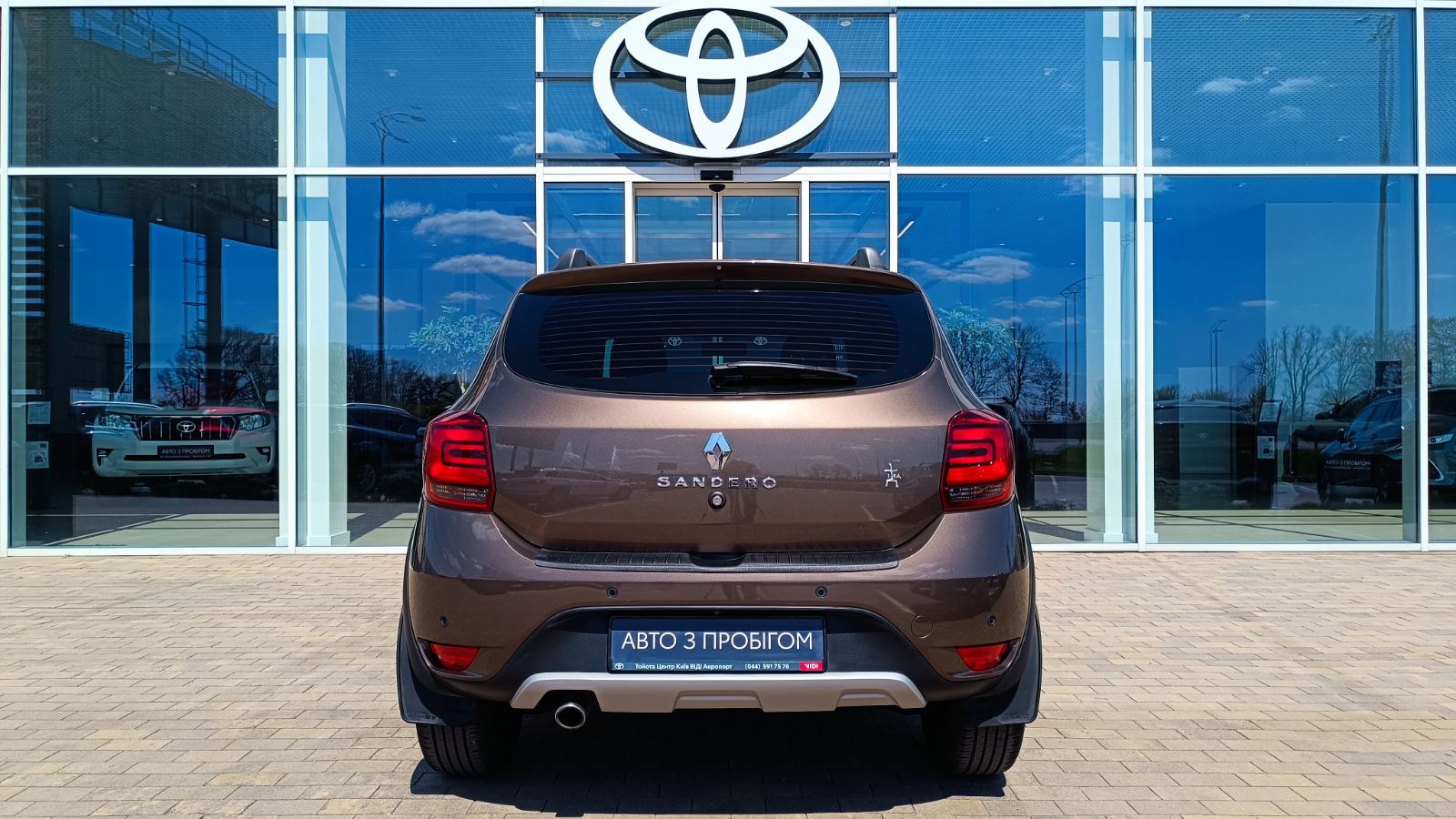 Інші авто RENAULT SANDERO 2020 року з пробігом 37143 км, Хетчбек, Тойота Центр Київ «ВІДІ Аеропорт», м.Київ - 575000 ГРН | Фото № 4