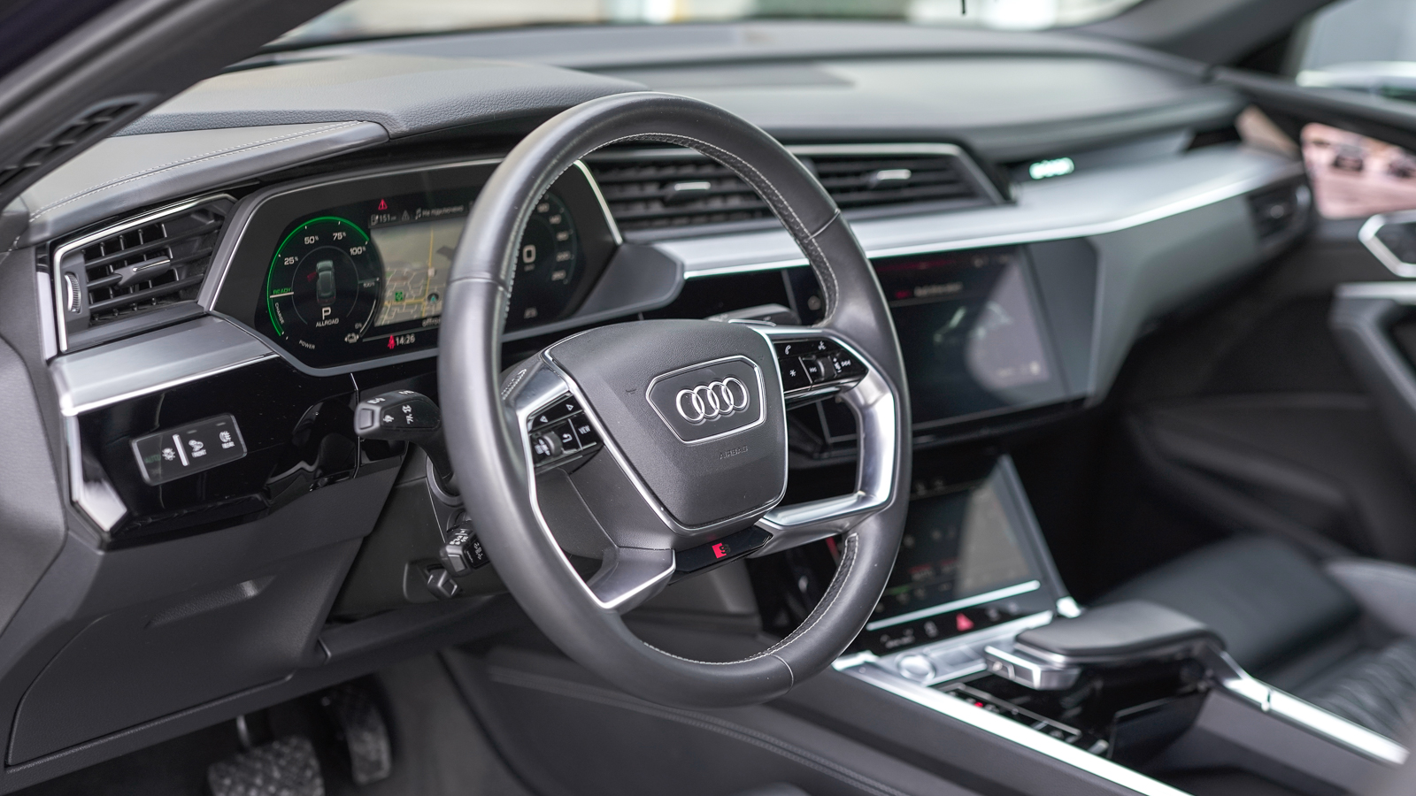 Інші авто AUDI E-TRON 2020 року, Хетчбек, Тойота Центр Львів "Діамант", м.Львів | Фото № 17 Інші авто AUDI E-TRON 2020 року з пробігом 71522 км, Хетчбек, Тойота Центр Львів "Діамант", м.Львів - 1653750 ГРН | Фото № 17