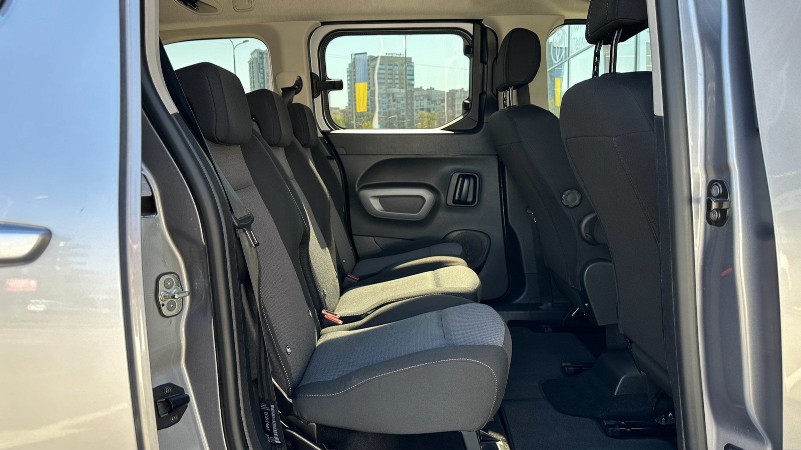 Toyota PROACE CITY VERSO 2024 року з пробігом 26684 км, Універсал, Тойота Центр Харків "Артсіті", м.Харків - 1100000 ГРН | Фото № 7