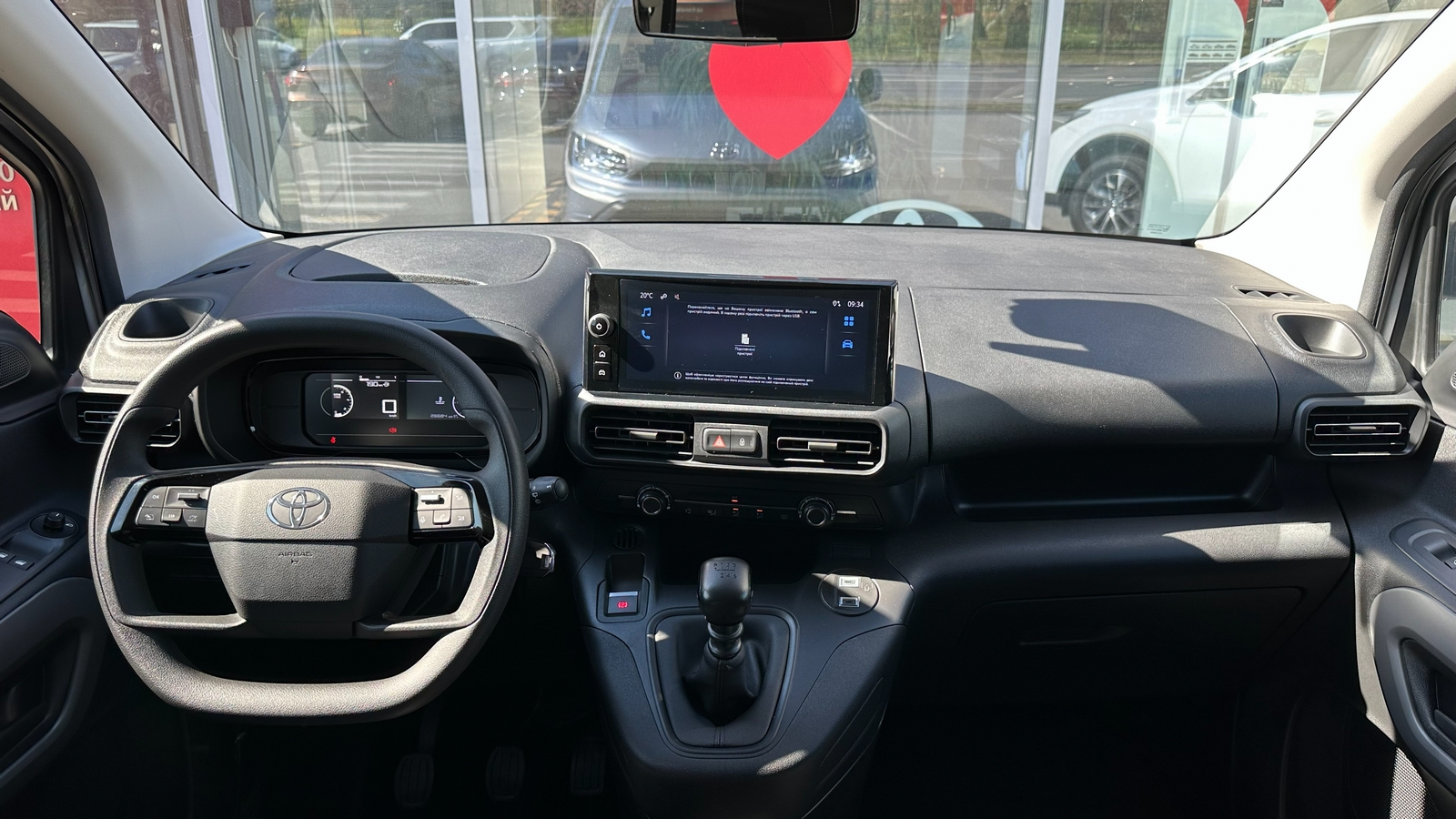 Toyota PROACE CITY VERSO 2024 року з пробігом 26684 км, Універсал, Тойота Центр Харків "Артсіті", м.Харків - 1100000 ГРН | Фото № 8