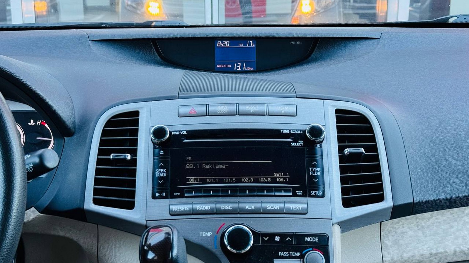Toyota VENZA 2011 року з пробігом 93588 км, Універсал, Тойота Центр Тернопіль "Кристал Моторс", м.Тернопіль - 675000 ГРН | Фото № 17