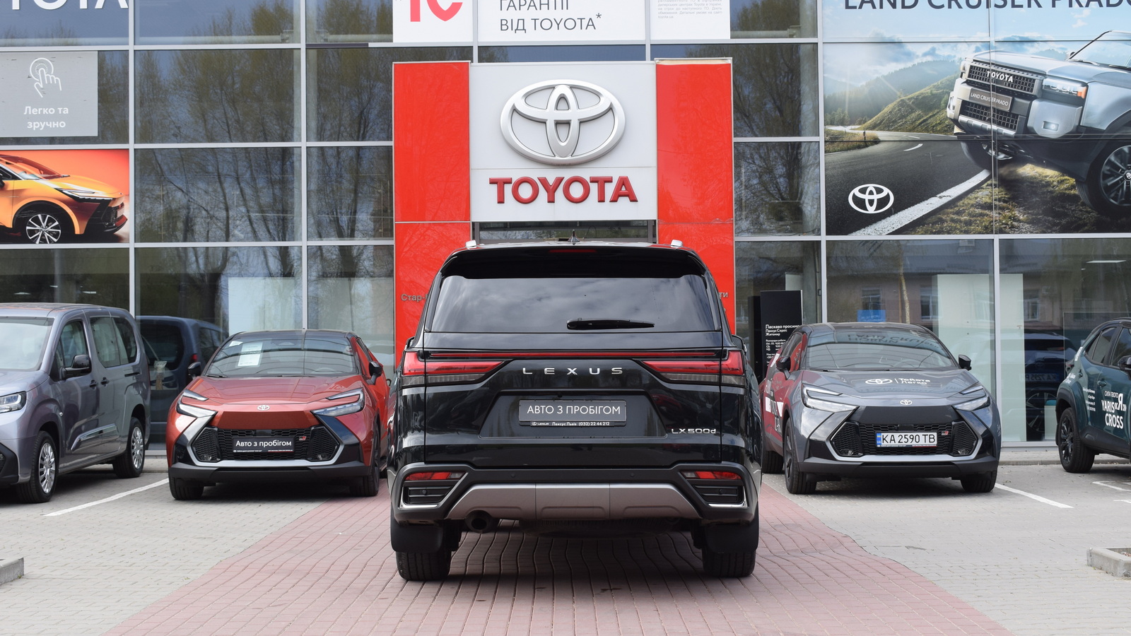 Lexus LX 2024 року з пробігом 62458 км, Універсал, Тойота Центр Житомир "Стар - Кар", м.Житомир - 5112900 ГРН | Фото № 4