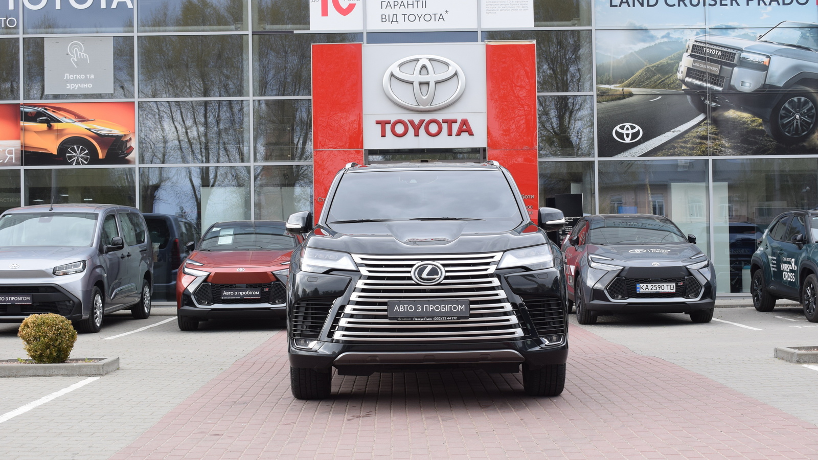 Lexus LX 2024 року з пробігом 62458 км, Універсал, Тойота Центр Житомир "Стар - Кар", м.Житомир - 5112900 ГРН | Фото № 5