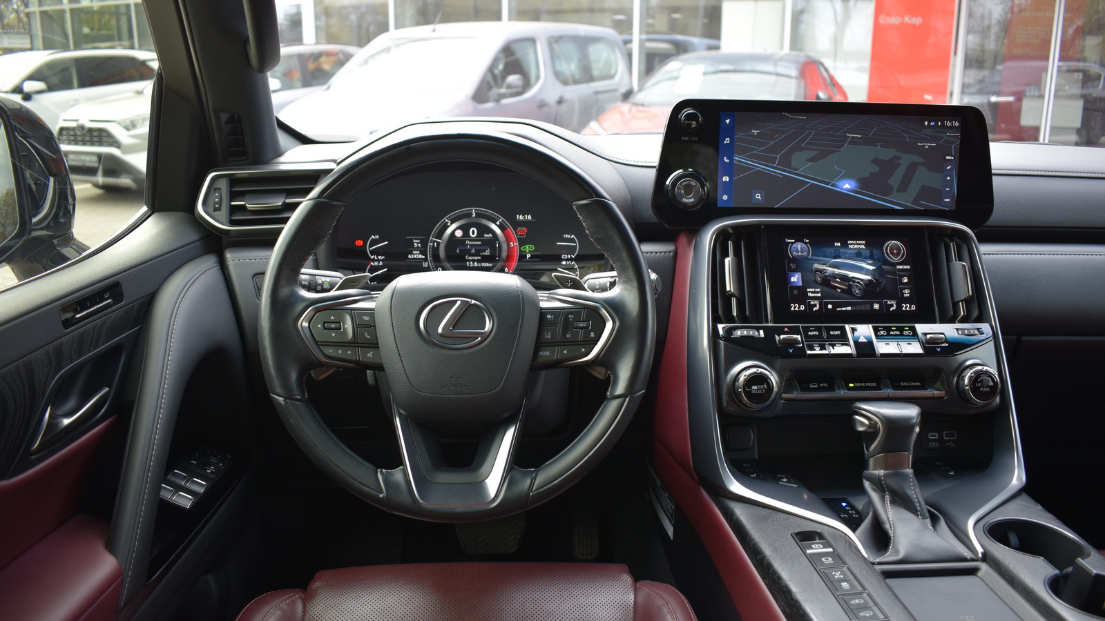 Lexus LX 2024 року з пробігом 62458 км, Універсал, Тойота Центр Житомир "Стар - Кар", м.Житомир - 5112900 ГРН | Фото № 8