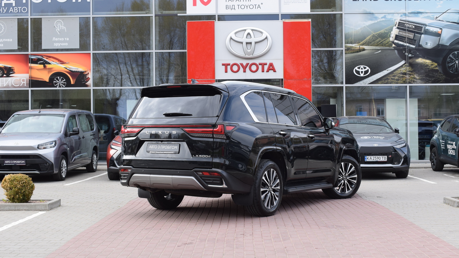 Lexus LX 2024 року з пробігом 62458 км, Універсал, Тойота Центр Житомир "Стар - Кар", м.Житомир - 5112900 ГРН | Фото № 17
