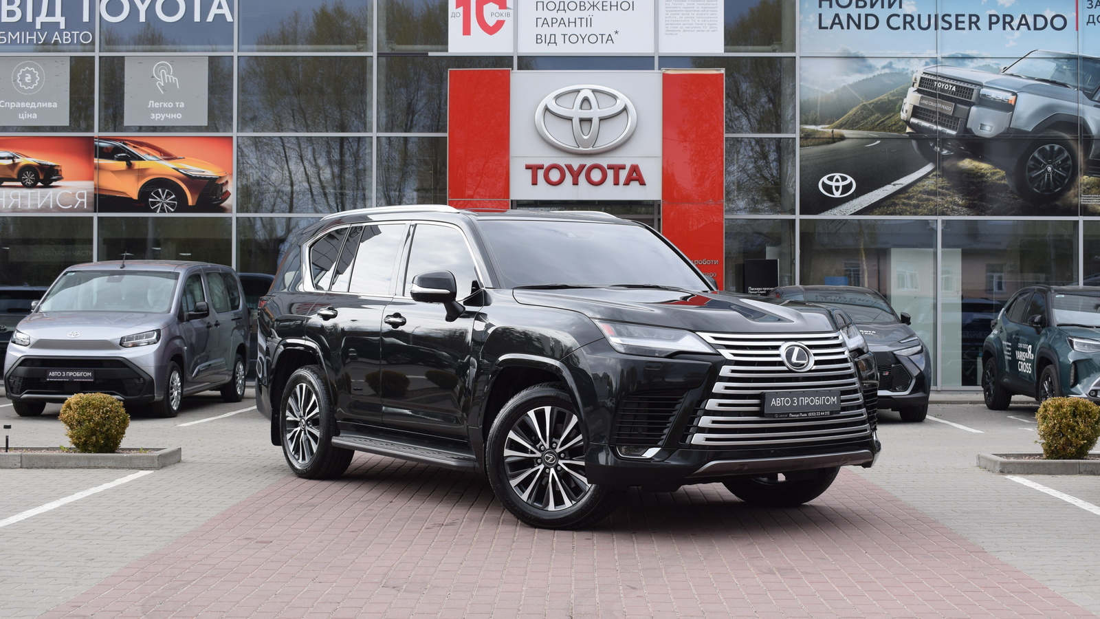 Lexus LX 2024 року з пробігом 62458 км, Універсал, Тойота Центр Житомир "Стар - Кар", м.Житомир - 5112900 ГРН | Фото № 18