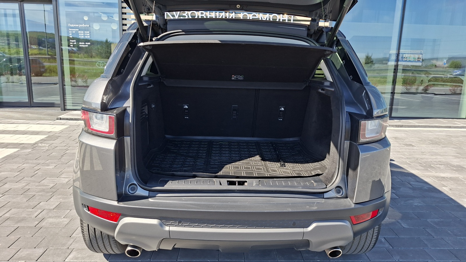 Інші авто LAND ROVER Range Rover Evoque 2018 року з пробігом 119380 км, Універсал, Тойота Центр Ужгород "Карат Мотор", м.Ужгород - 859000 ГРН | Фото № 10