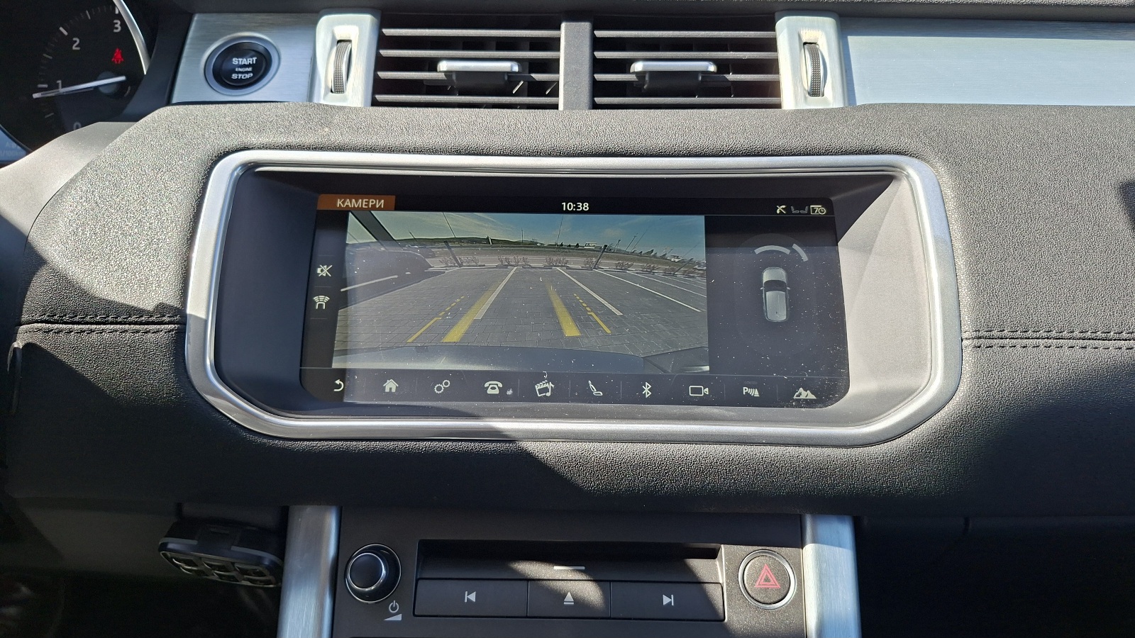 Інші авто LAND ROVER Range Rover Evoque 2018 року з пробігом 119380 км, Універсал, Тойота Центр Ужгород "Карат Мотор", м.Ужгород - 859000 ГРН | Фото № 15
