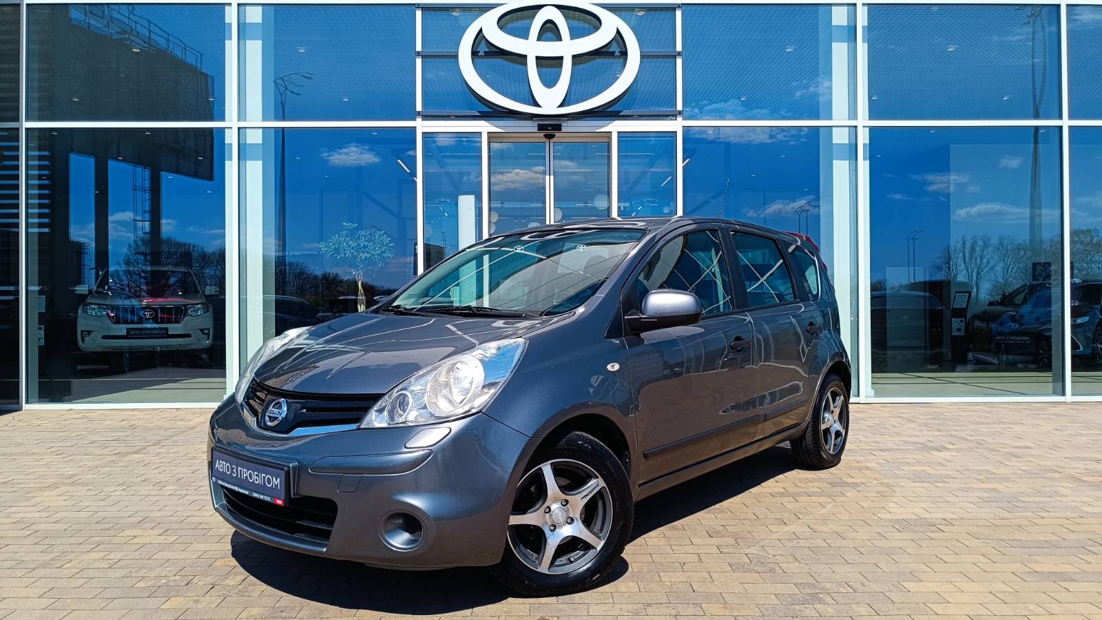 Інші авто NISSAN NOTE 2012 року з пробігом 114082 км, Хетчбек, Тойота Центр Київ «ВІДІ Аеропорт», м.Київ - 320000 ГРН | Фото № 1